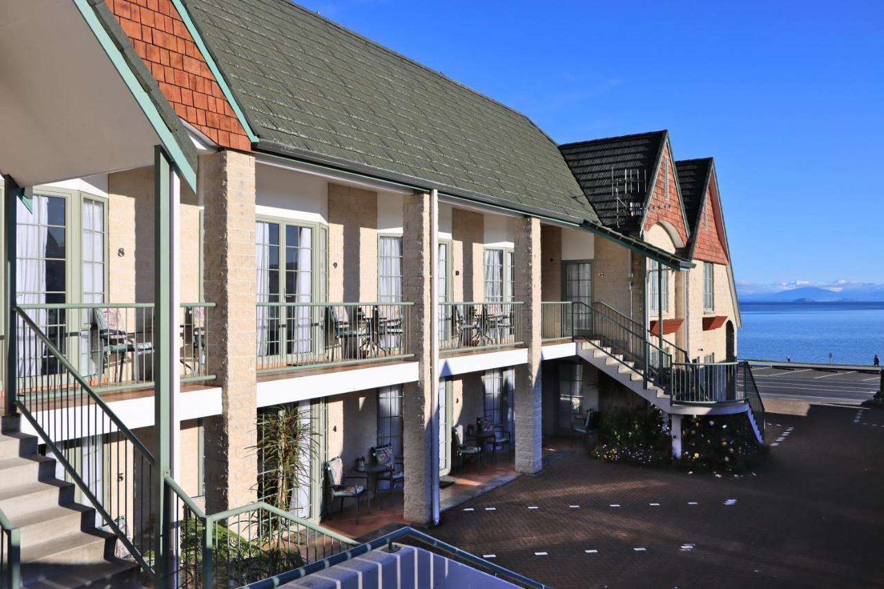 Colonial Lodge Motel Lago Lago Taupo Exterior foto