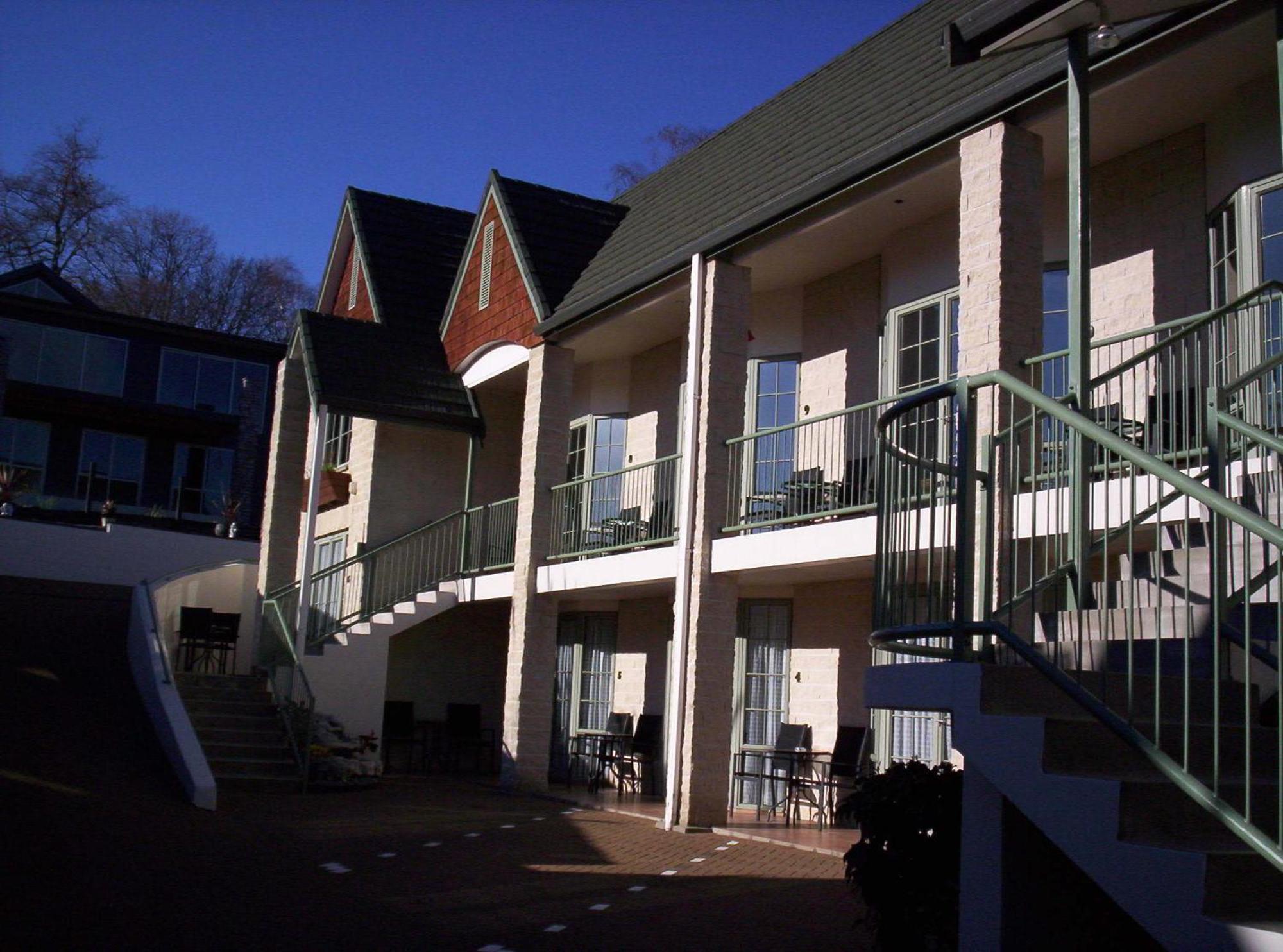Colonial Lodge Motel Lago Lago Taupo Exterior foto