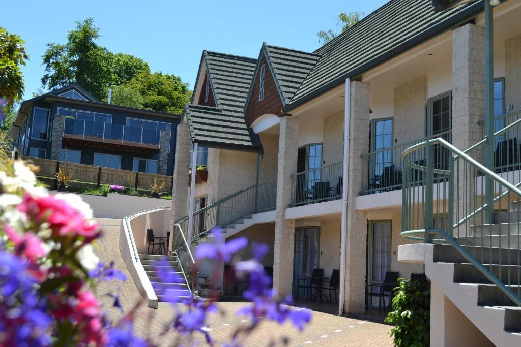 Colonial Lodge Motel Lago Lago Taupo Exterior foto